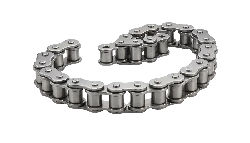 Roller chain for power transmission