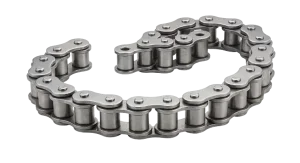 Roller chain product for power transmission category