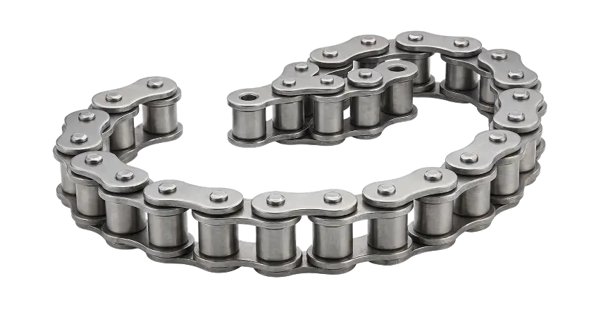Roller chain product for power transmission category