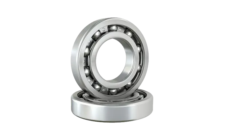 Deep groove ball bearing for radial and axial loads