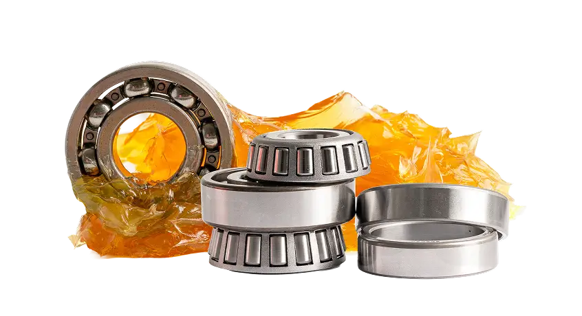 Industrial bearings and lubricant for maintenance products