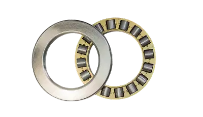 Thrust roller bearing for axial load support