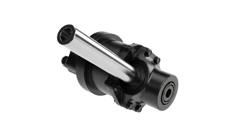Hydraulic valve for flow control